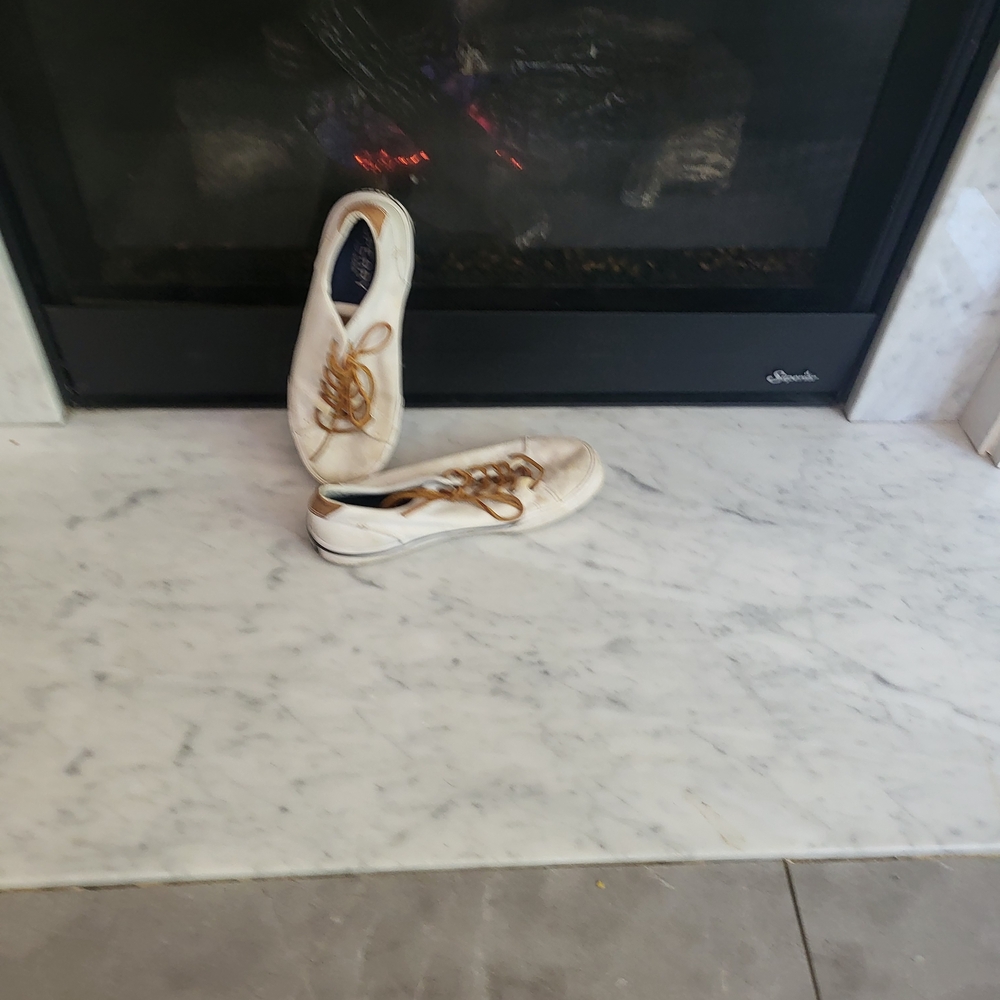 Sperry White Sneakers Comfortable Casual Footwear